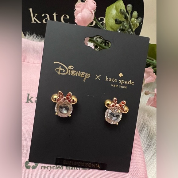 Kate spade minnie earrings deals